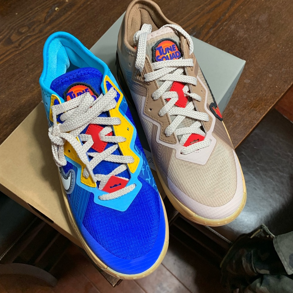 Space Jam 2 Lebron Lows